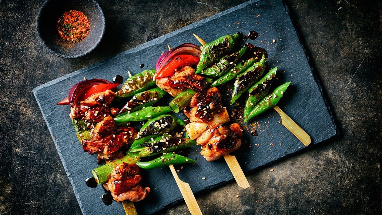 Yakitori de pollo – - Receta - UFS