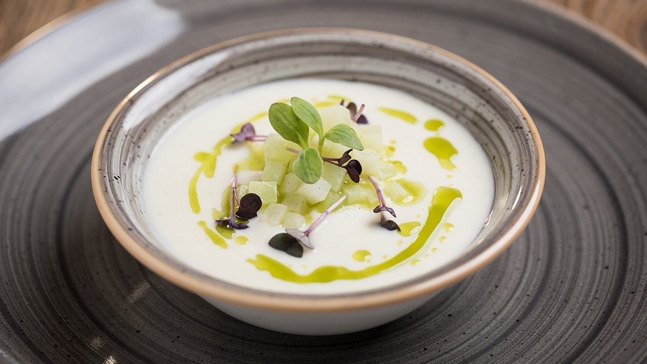 Velouté de colinabo al coco – - Receta - UFS