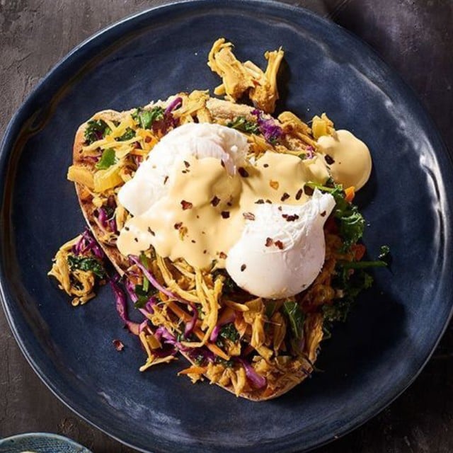 Kedgeree de jaca benedictino Kedgeree de jaca benedictino