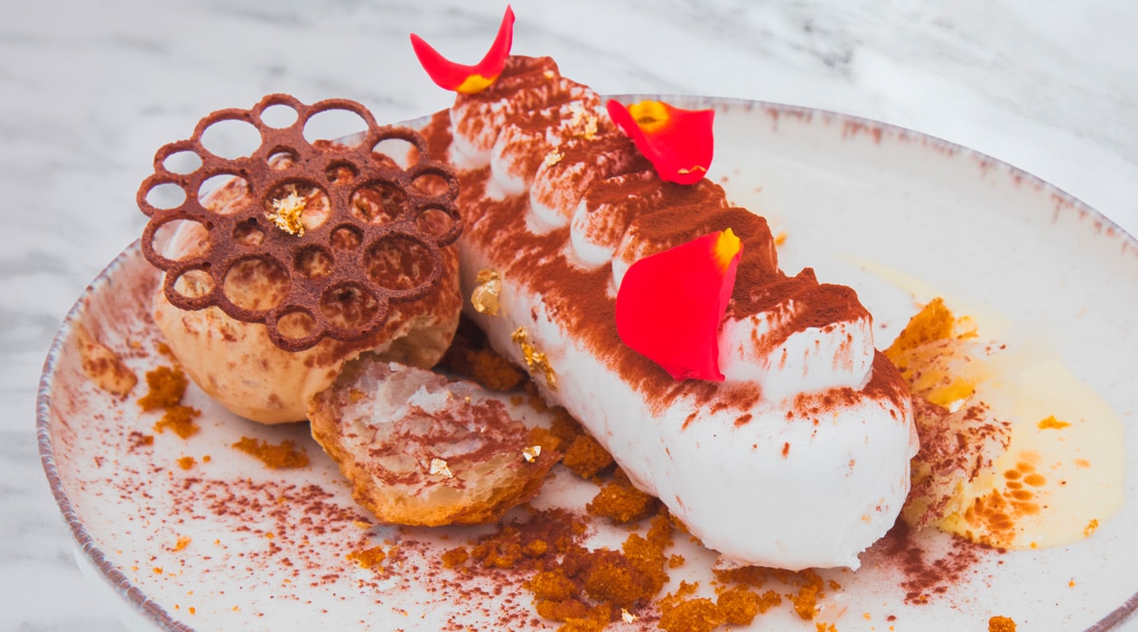 Mousse de croissant con helado de galleta speculoos – - Receta - UFS