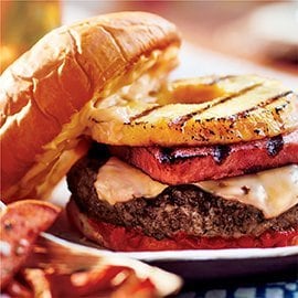 Hamburguesa Hawaiana