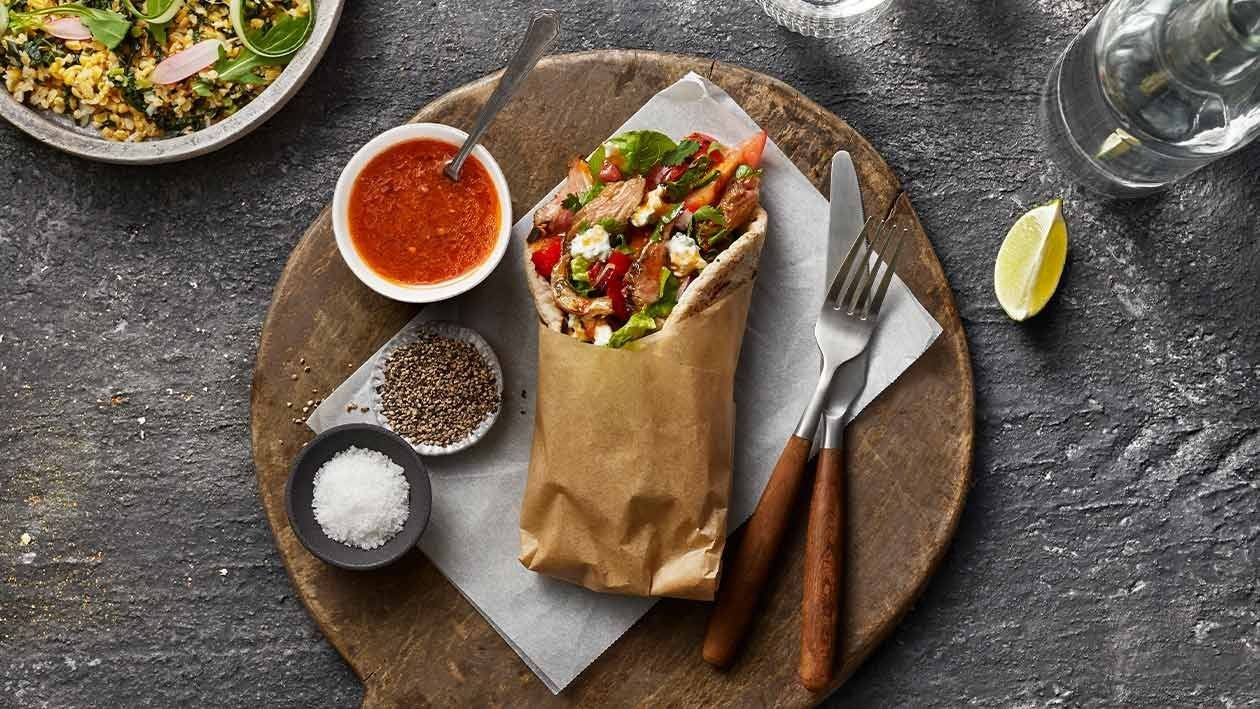 Rollitos de "pollo" dulce-picante – - Receta - UFS