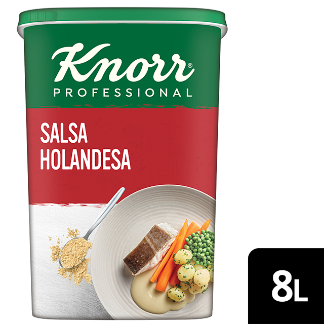 Knorr Salsa Holandesa deshidratada bote 825g