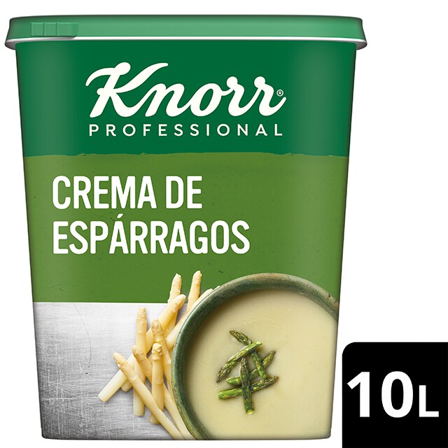 Knorr Crema de Espárragos deshidratada bote 750g