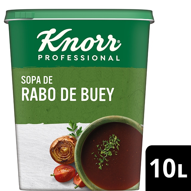 Knorr Sopa de Rabo de Buey deshidratada bote 700g - 