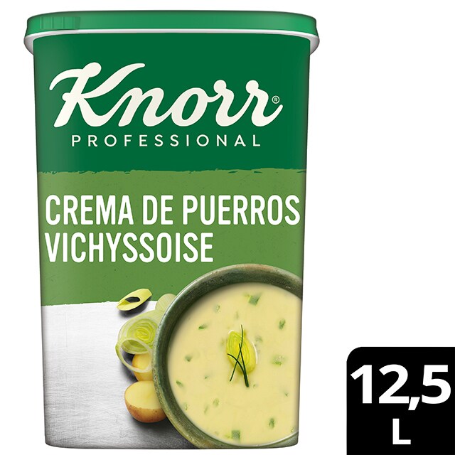 Knorr Crema de Puerros Vichyssoise bote 815g