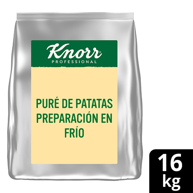 Knorr Puré de Patatas en frío bolsa 3kg