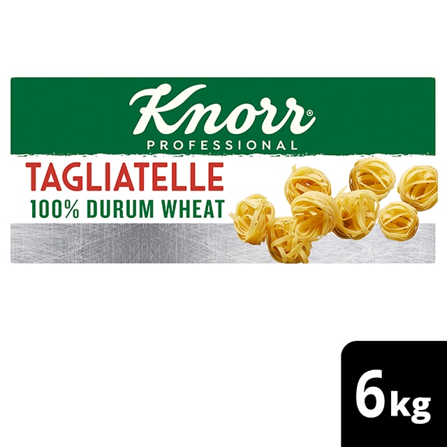Knorr Tagliatelle pasta seca caja 3kg