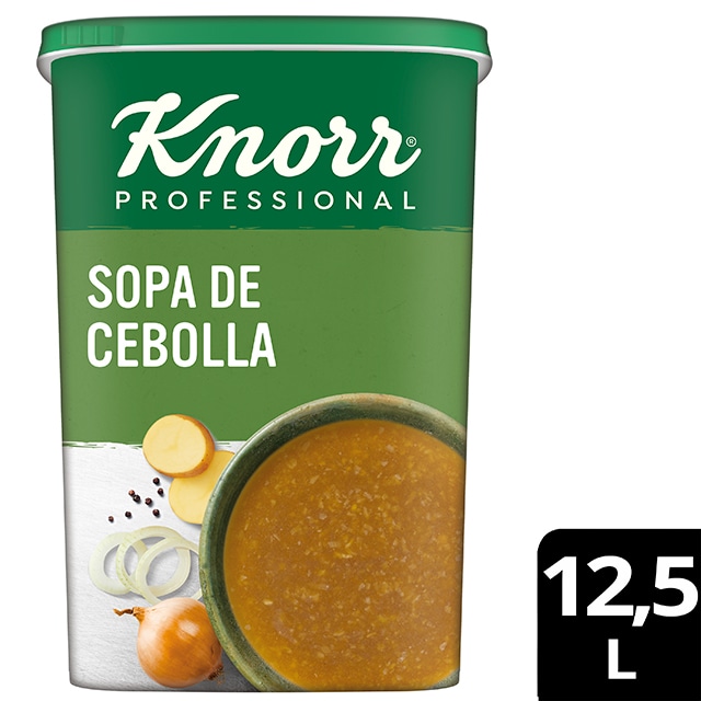 Knorr Sopa de Cebolla deshidratada bote 813gr - 