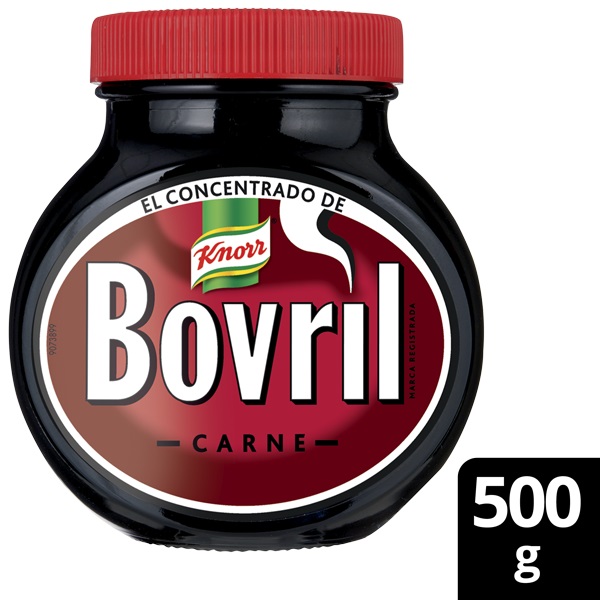 Knorr Bovril Caldo Concentrado de carne bote 500g