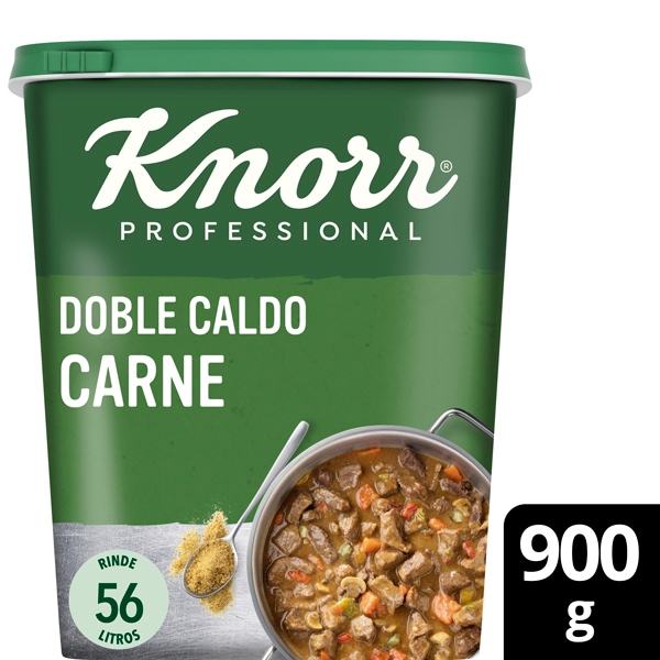 Knorr Caldo Doble Carne Sazonador Sin Gluten