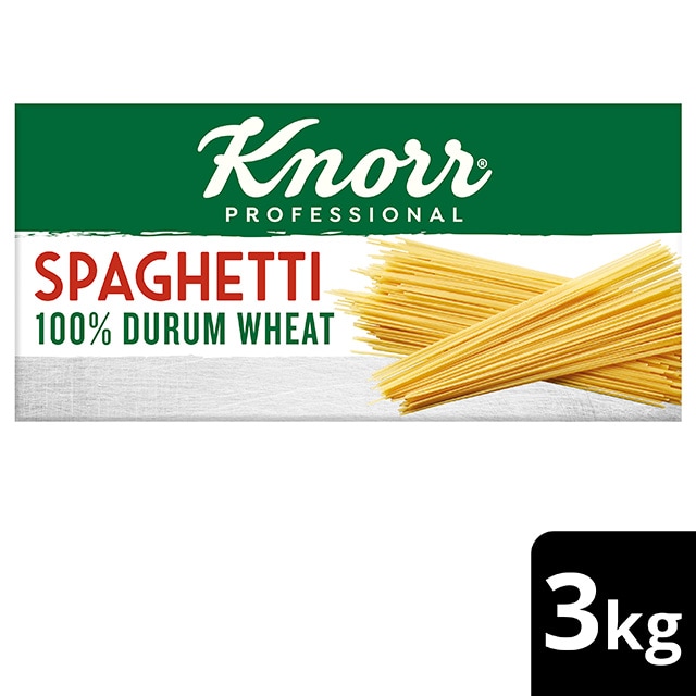 Knorr Spaguetti Pasta Seca Caja 3kg - 