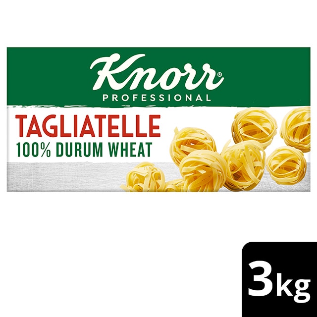 Knorr Tagliatelle pasta seca caja 3kg - 