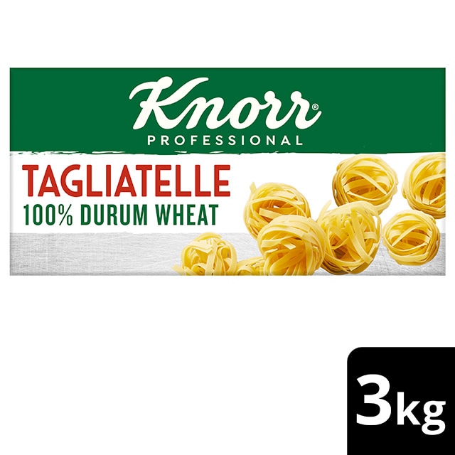 Knorr Tagliatelle Pasta Seca Caja 3 Kg - 