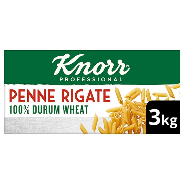 Knorr Penne Rigate Pasta Seca Caja 3 Kg - 