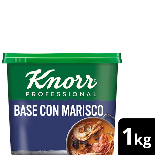 Knorr Base con Marisco Sin Gluten 1Kg