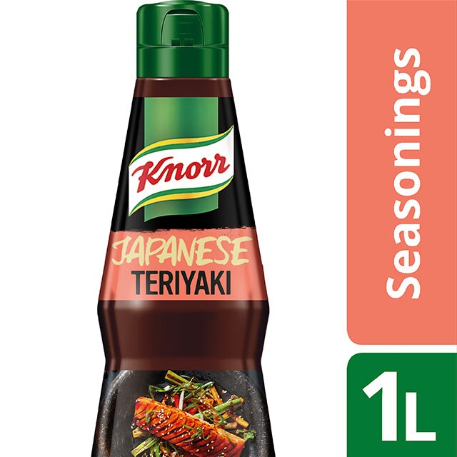 Knorr Salsa Teriyaki botella 1L