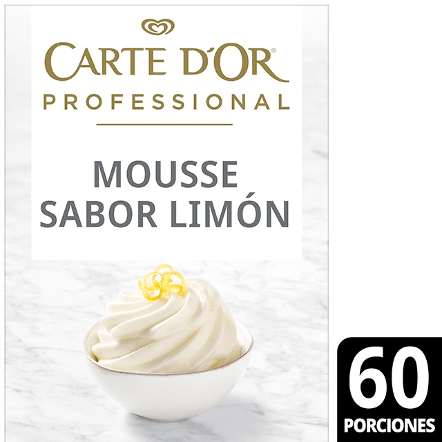 Mousse sabor Limon Carte d'Or 60 raciones Sin Gluten - 