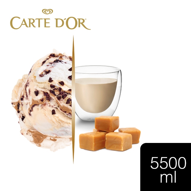 Helado de Baileys Carte d’Or 5,5L - El nuevo helado Baileys Carte d’Or transformará tus postres, incorporando el reconocido sabor de Baileys de una manera sorprendente. Relacionando tus postres a una marca tan reconocida, asombrará a tus clientes con innumerables soluciones y aplicaciones