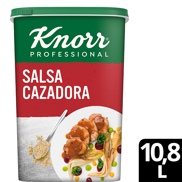Knorr Salsa Cazadora deshidratada para carnes bote 920g - 