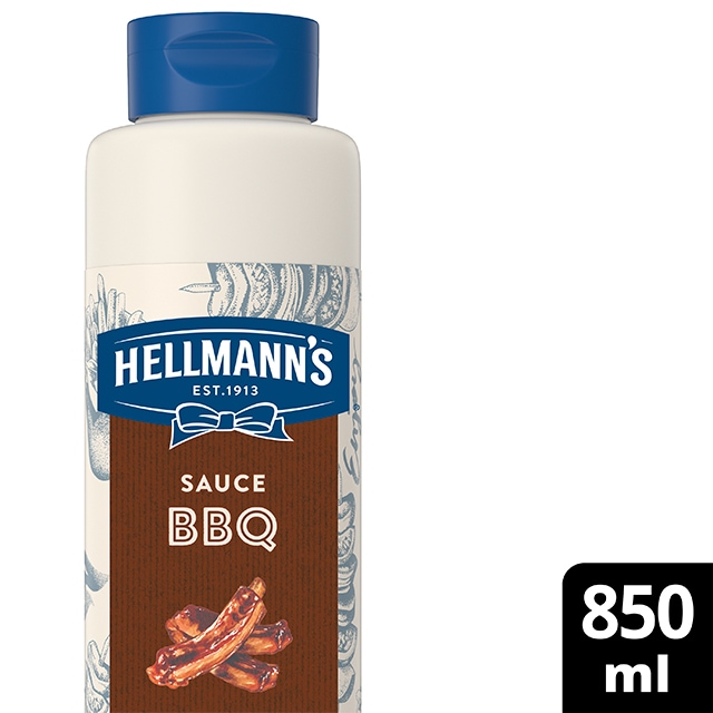Hellmann’s Salsa Barbacoa sin gluten 850ml