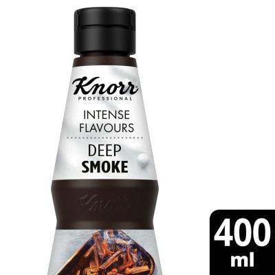 Knorr Aderezo Líquido Ahumado sin gluten 400ml