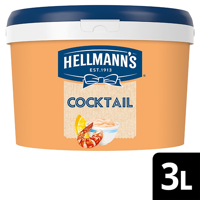 Hellmann's Salsa Cocktail cubo 3L - 