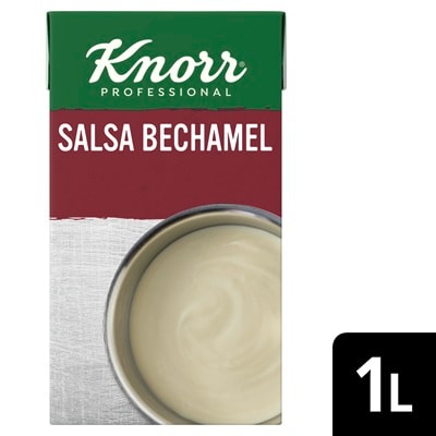 Knorr Salsa Líquida Bechamel lista para usar brik 1L