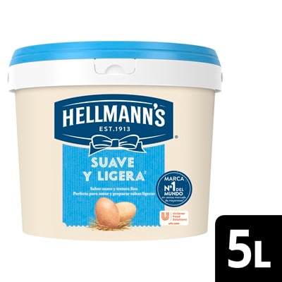 Hellmann’s Suave y Ligera cubo 5L