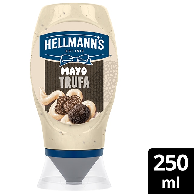 Hellmann's Mayo Trufa Bocabajo sin gluten 250ml