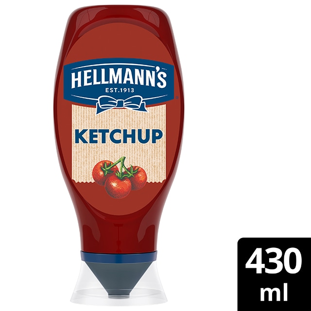 Hellmann's Ketchup Bocabajo sin gluten 430g - 