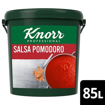 Knorr Salsa Pomodoro deshidratada cubo 10kg
