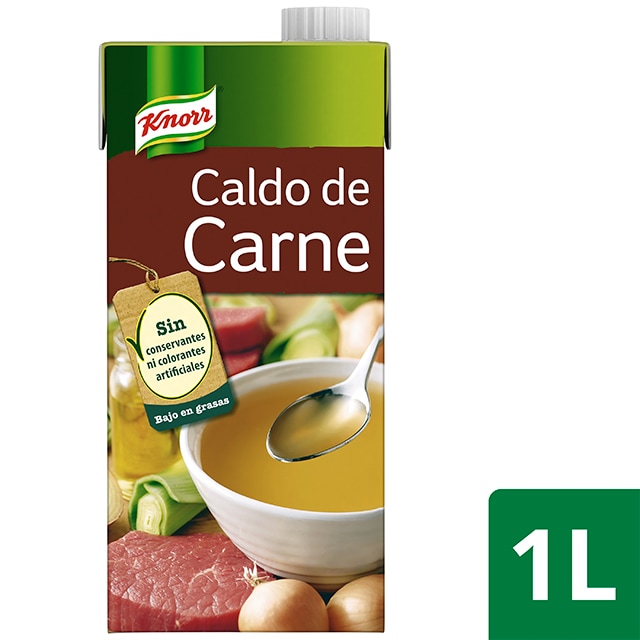Knorr Caldo de la Abuela de Carne brik 1L - 