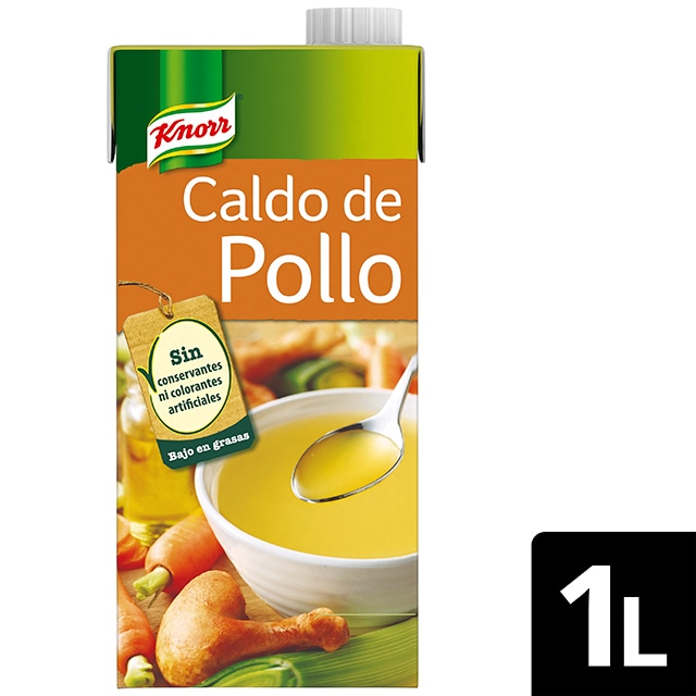 Knorr Caldo de la Abuela de Pollo brik 1L - 