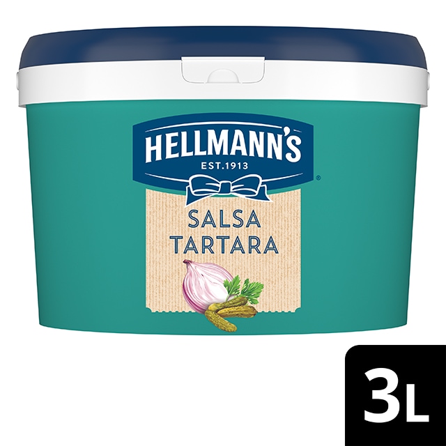 Hellmann's Salsa Tártara cubo 3L - 