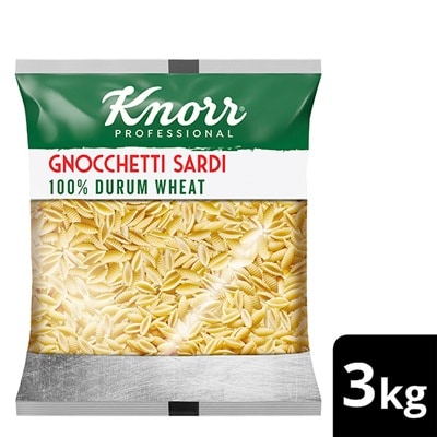 Knorr Pasta Gnochetti Sardi 4x3kg
