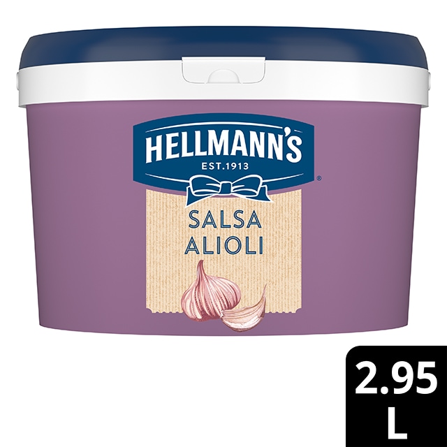 Hellmann's Salsa Alioli cubo 3L