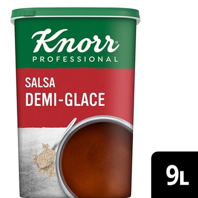 Knorr Salsa Demiglace deshidratada para carnes bote 900g