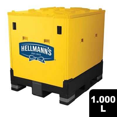 Hellmann’s Original sin gluten palecon 1.000L
