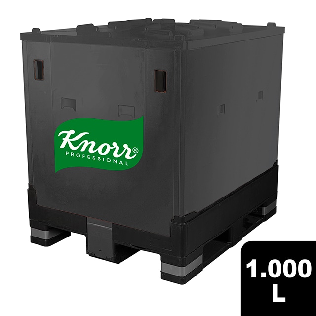 Knorr Salsa Líquida Teriyaki palecon 1.000L - Una solución pensada y desarrollada en exclusiva para cubrir las necesidades del cliente industrial