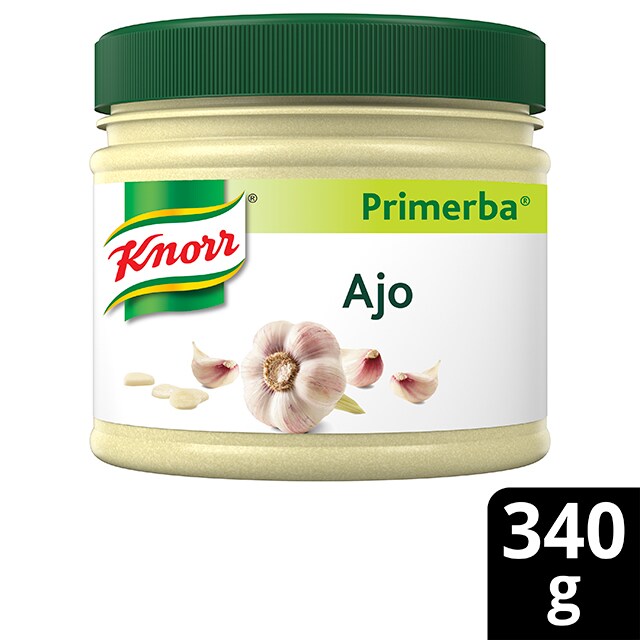 Knorr Primerba de Ajo sin gluten bote de 340g