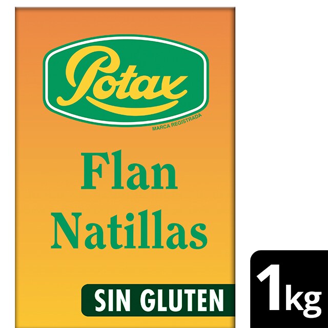 Flan/Natillas Potax deshidratado 185 raciones Sin Gluten - 