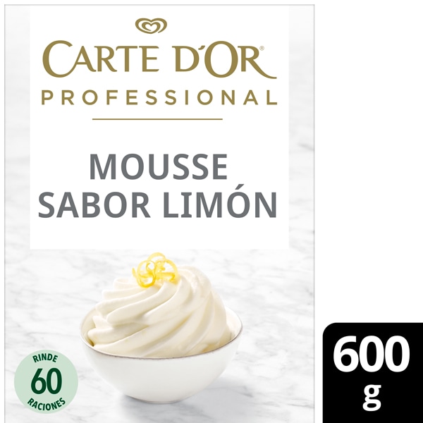 Mousse sabor Limon Carte d'Or 60 raciones Sin Gluten - 