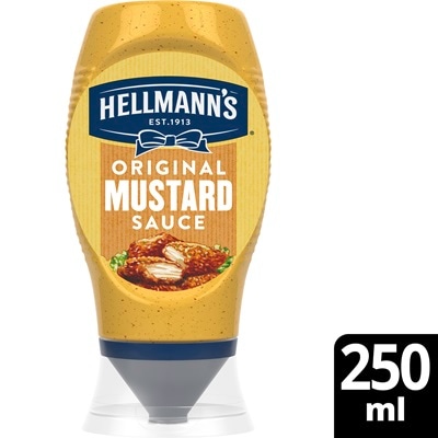 Mostaza Hellmann's bocabajo 250ml Sin Gluten - 