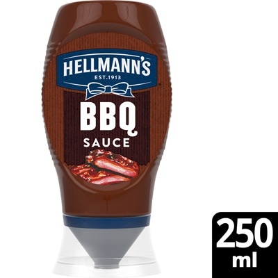 Salsa Barbacoa Hellmann's bocabajo 250ml - 