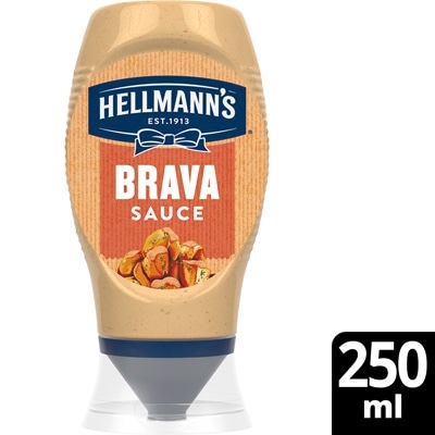 Salsa Brava Hellmann's bocabajo 250ml Sin Gluten - 