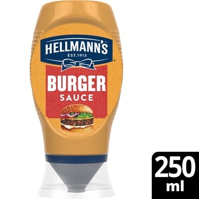 Salsa Burger Hellmann's bocabajo 250ml - 