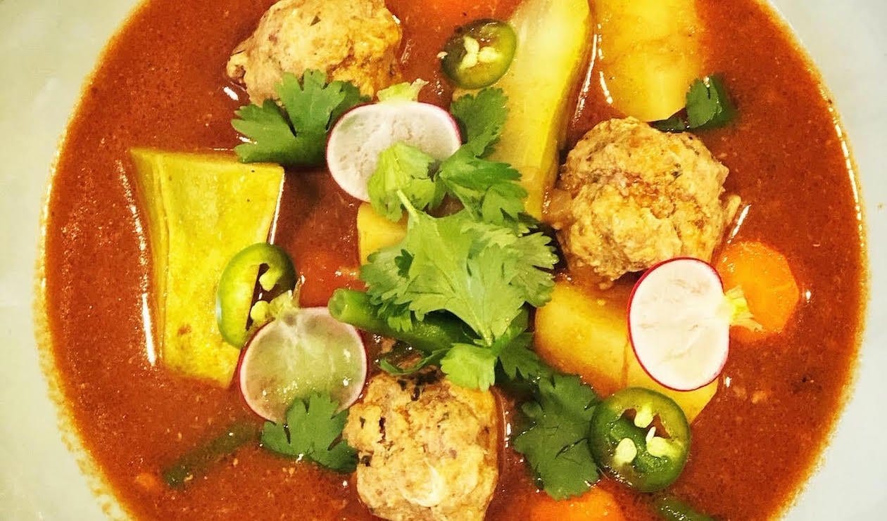 Albóndigas mexicanas en salsa – - Receta - UFS