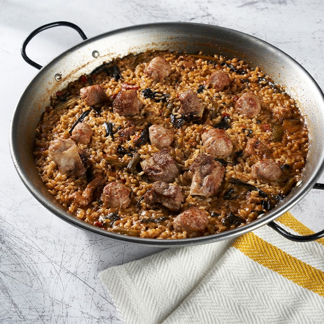 Arroz de longaniza y costillas Arroz de longaniza y costillas