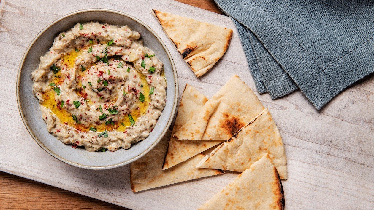 Baba Ganoush ahumado - Receta - UFS